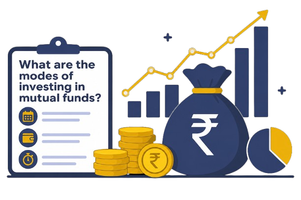 What-are-the-modes-of-investing-in-mutual-funds?